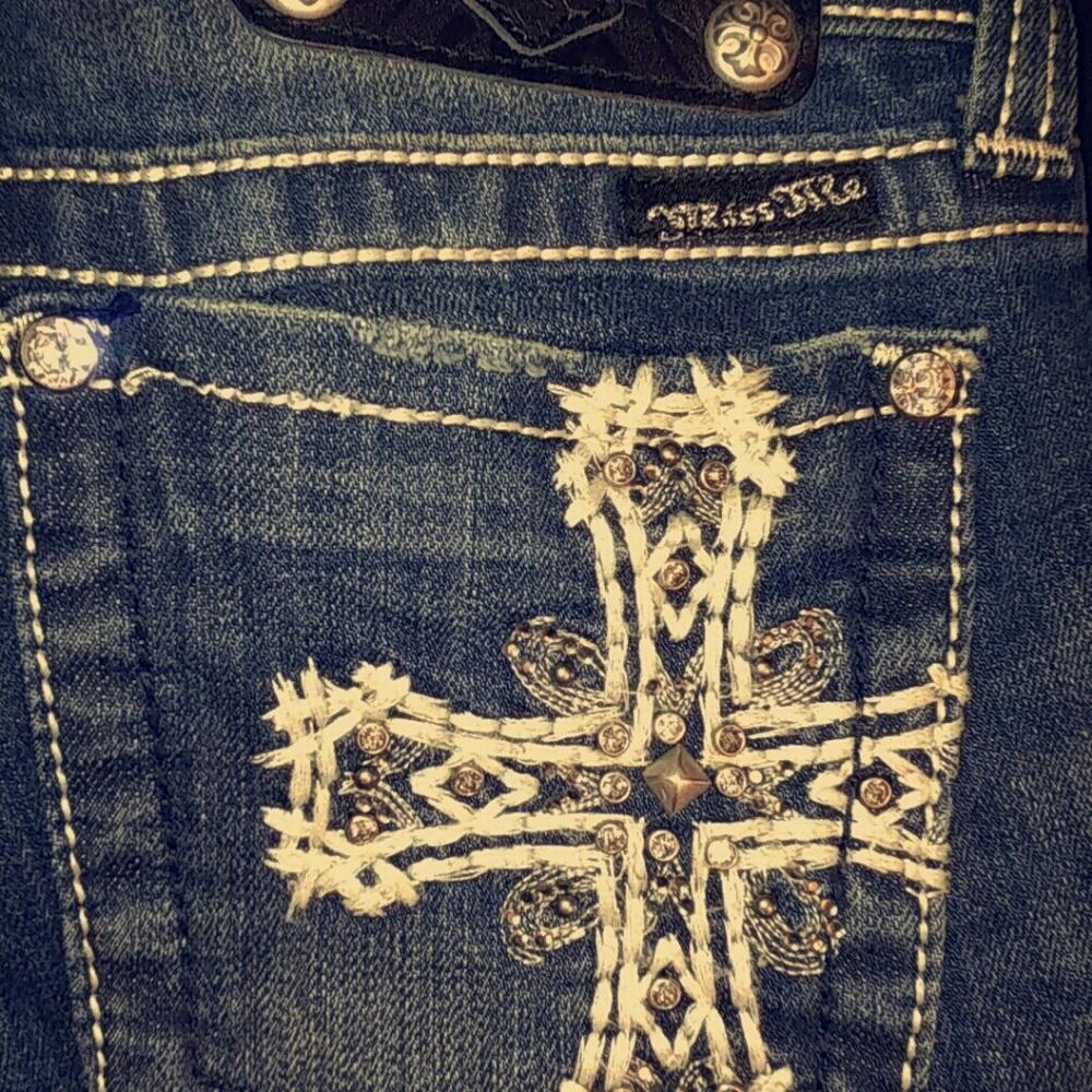 Miss me jeans size 26